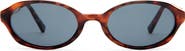 Le Specs Lunita Round Sunglasses