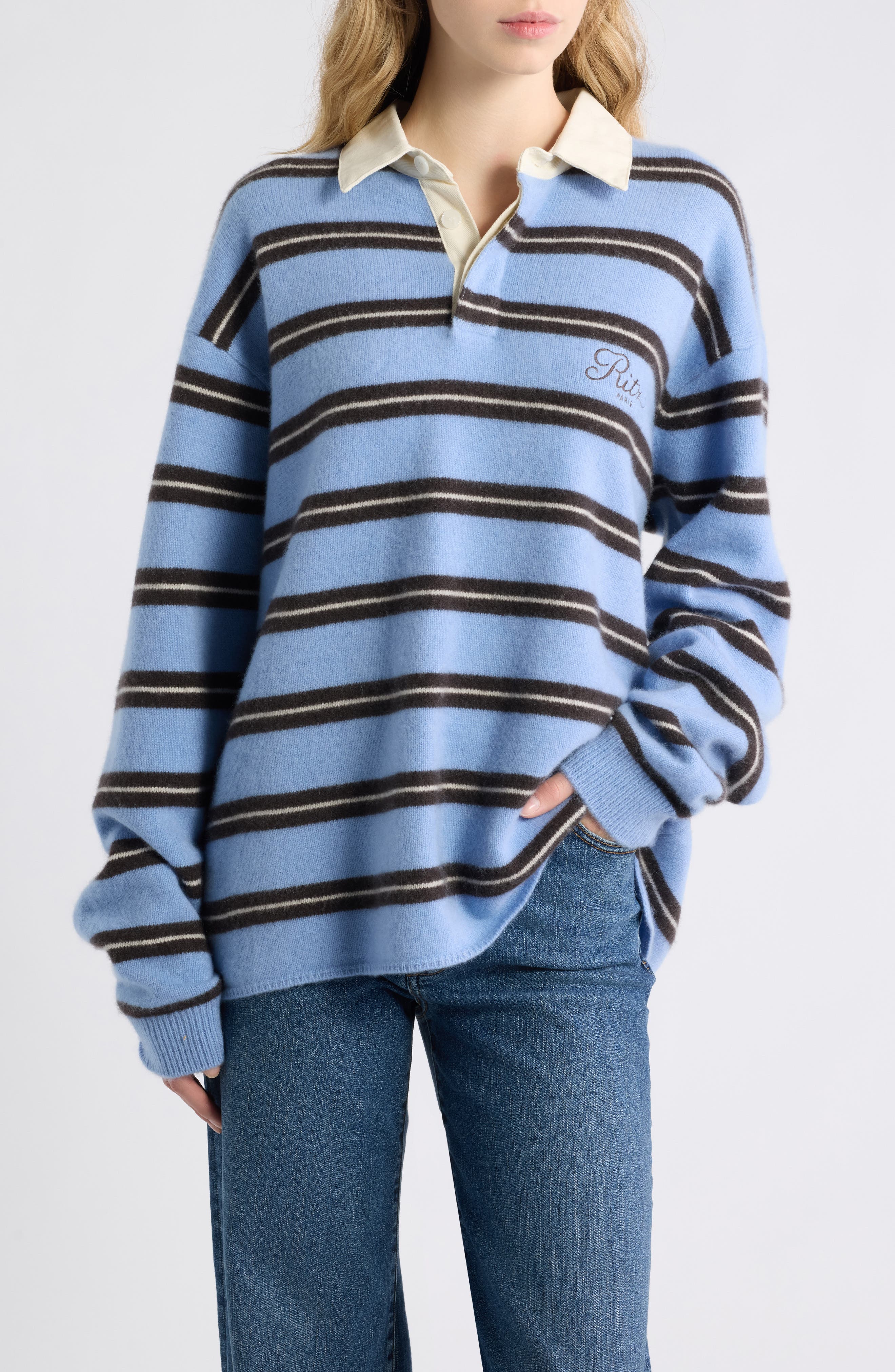 selected LIGHT BLUE MULTI