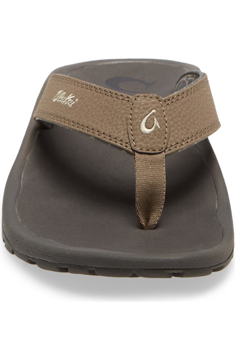 OluKai Ohana Flip Flop, Alternate, color, Banyan/ Island Salt