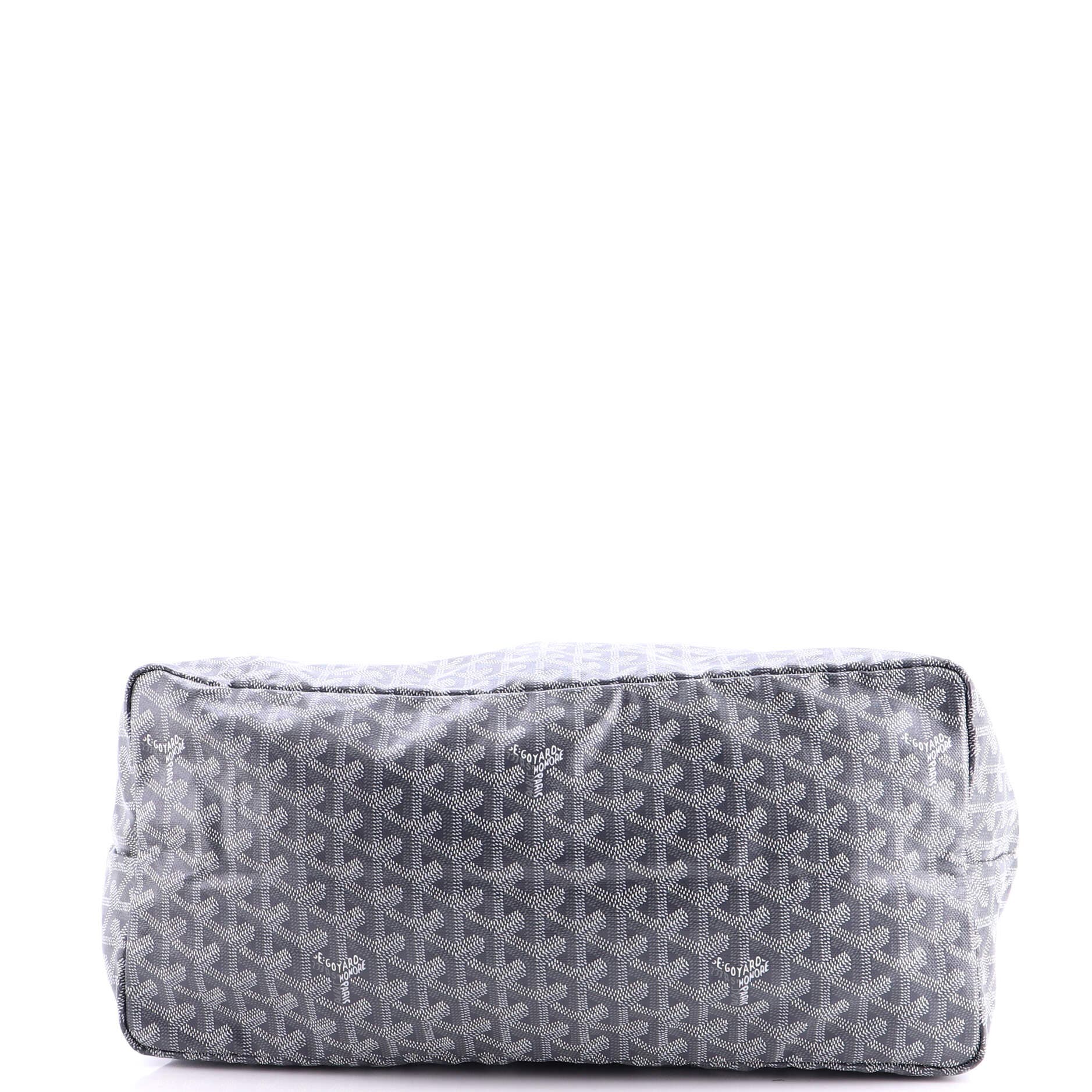 Saint Louis Tote Coated Canvas GM, Alternate, color, Grey