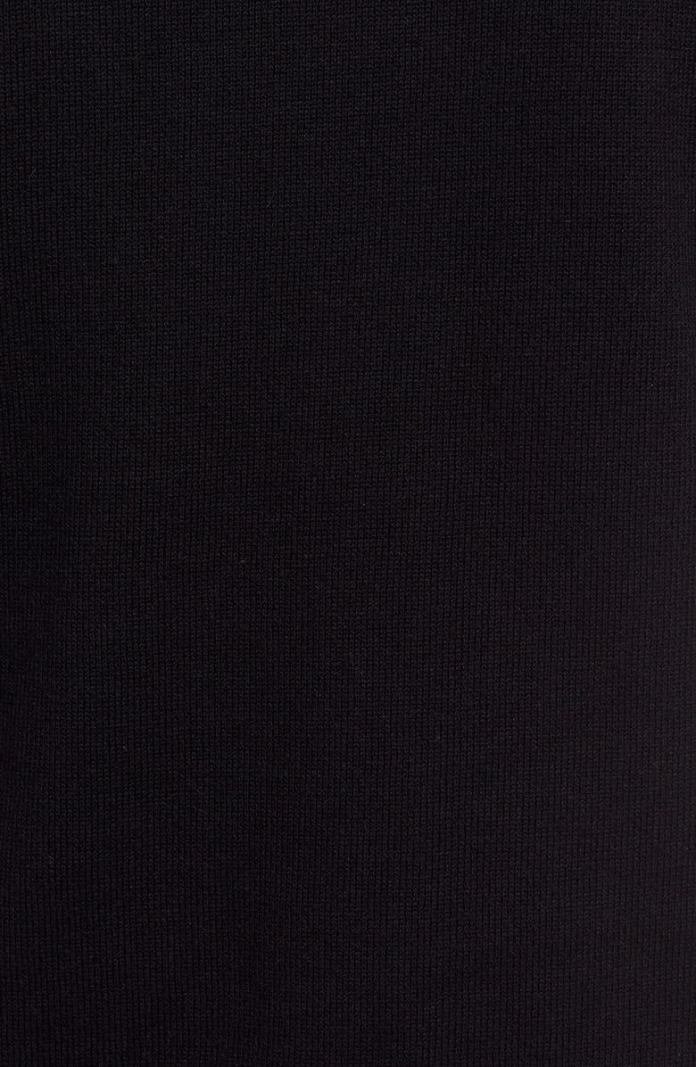 Kate Spade New York cotton blend mock neck sweater, Alternate, color,