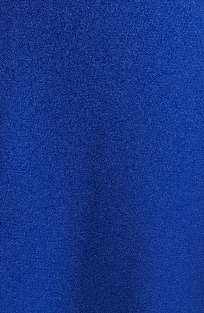 Black Halo Sully Keyhole Asymmetric Midi Dress, Alternate, color,