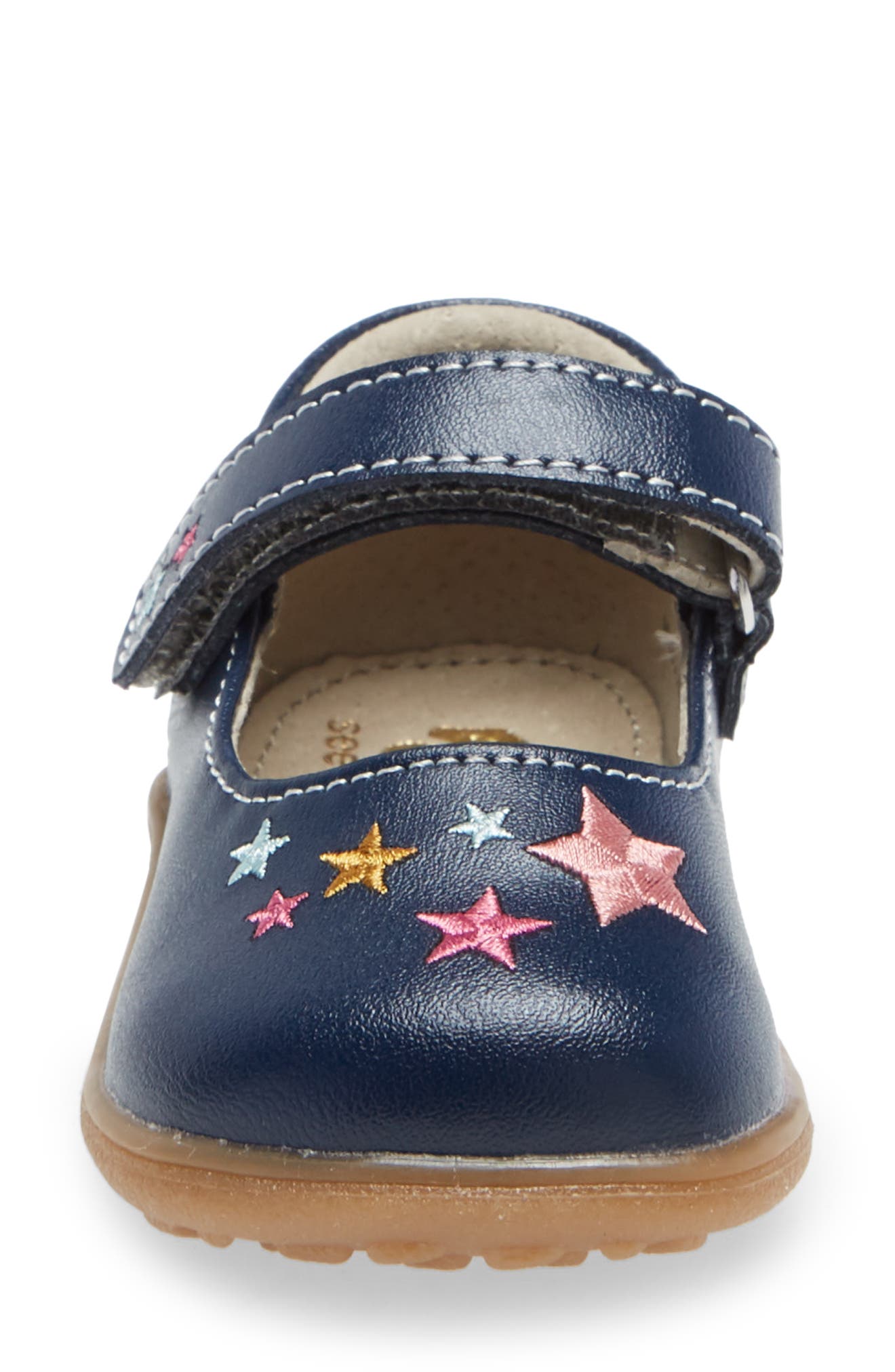 See Kai Run Ginny Embroidered Metallic Mary Jane, Alternate, color, 