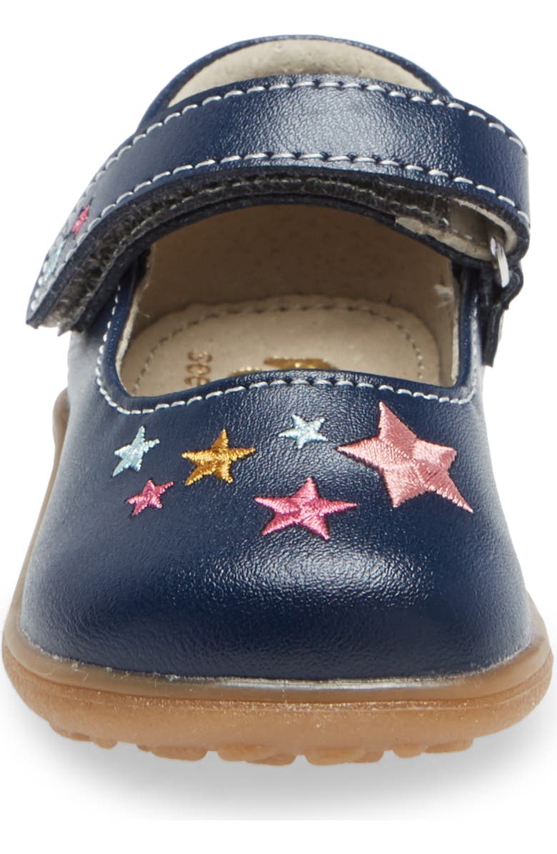 See Kai Run Ginny Embroidered Metallic Mary Jane, Alternate, color,