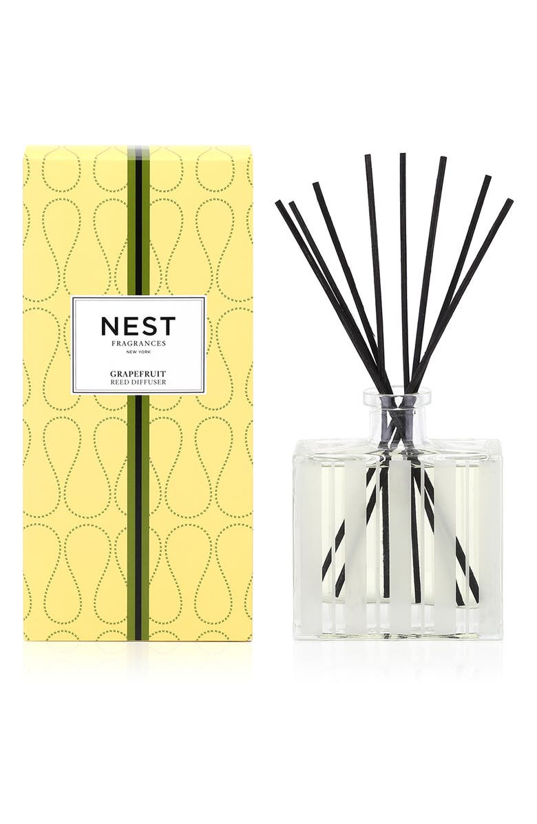 NEST New York NEST Fragrances Bamboo & Grapefruit Reed Diffuser Duo, Alternate, color,