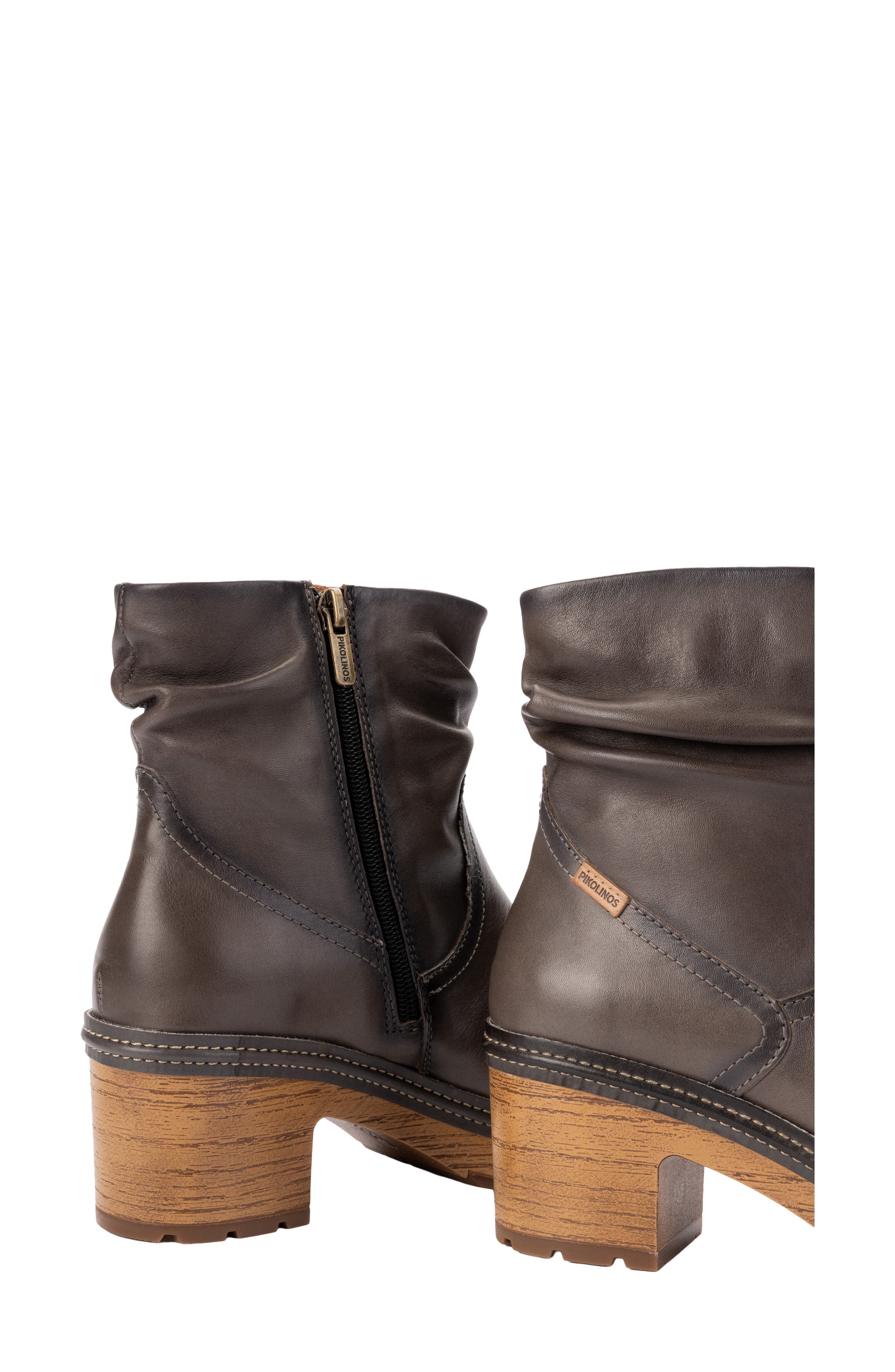 Sort Platform Bootie, Alternate, color, CENIZA