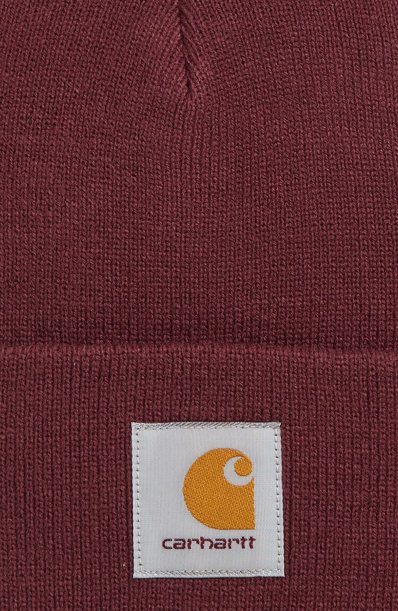 Carhartt Work In Progress Schooling Beanie, Alternate, color, Rondo / Wax