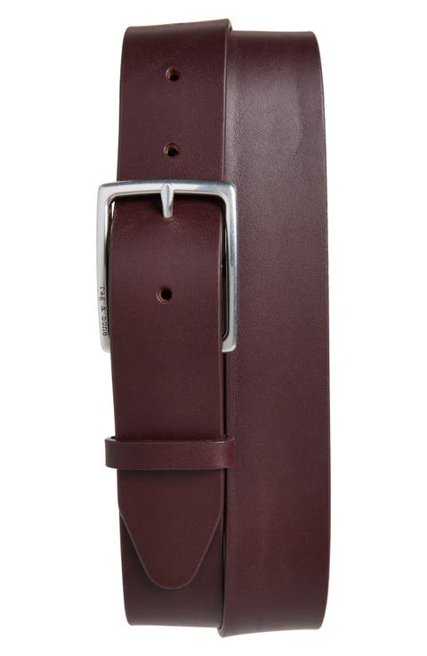 Rugged Leather Belt
