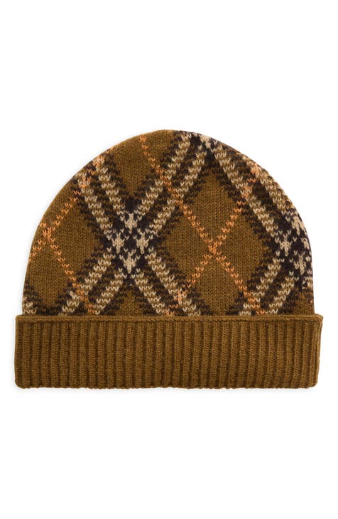 Mens burberry beanie best sale