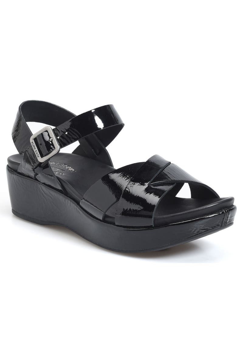 Kork-Ease<sup>®</sup> 'Myrna 2.0' Cork Wedge Sandal, Main, color,