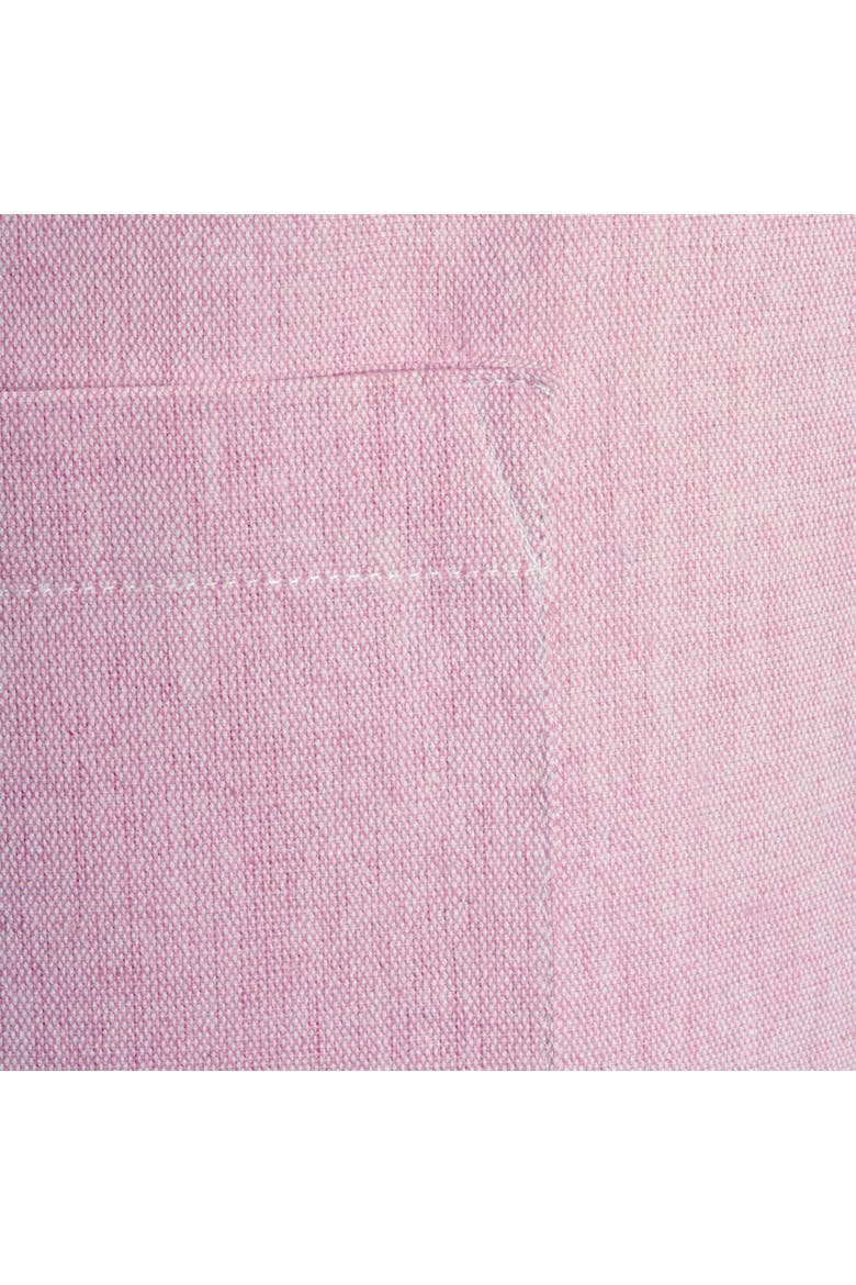 Chambray Chef Apron Rose, Alternate, color, Pink
