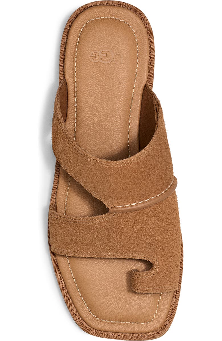UGG<sup>®</sup> Matira Slide Sandal, Alternate, color, Chestnut