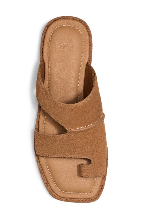 Ugg(r) Matira Slide Sandal In Chestnut