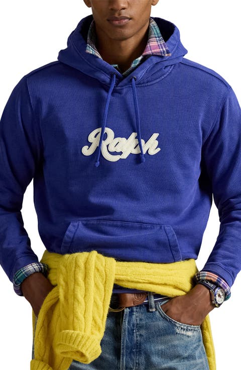 THE RALPH LOGO HOODIE
