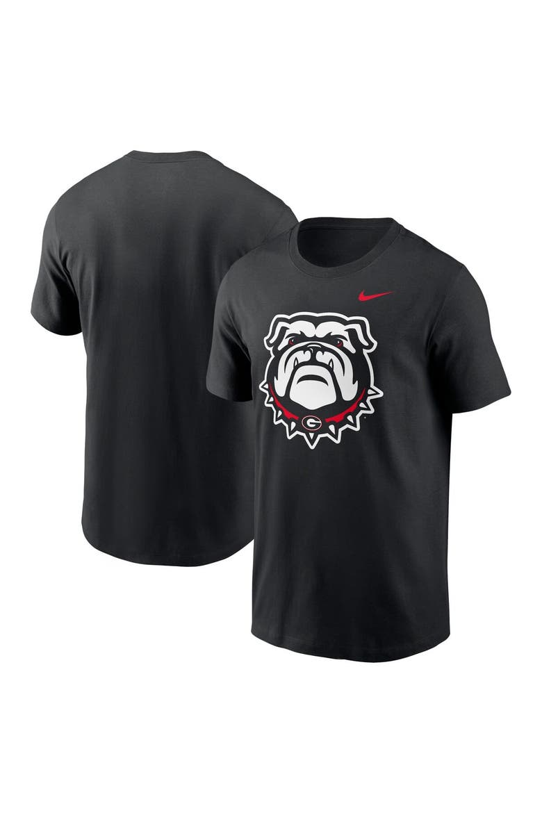 Men's Nike Black Georgia Bulldogs Primetime Alternate Logo T-Shirt, Main, color, Black