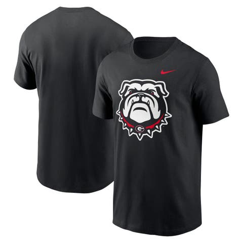 Men's Nike Black Georgia Bulldogs Primetime Alternate Logo T-Shirt