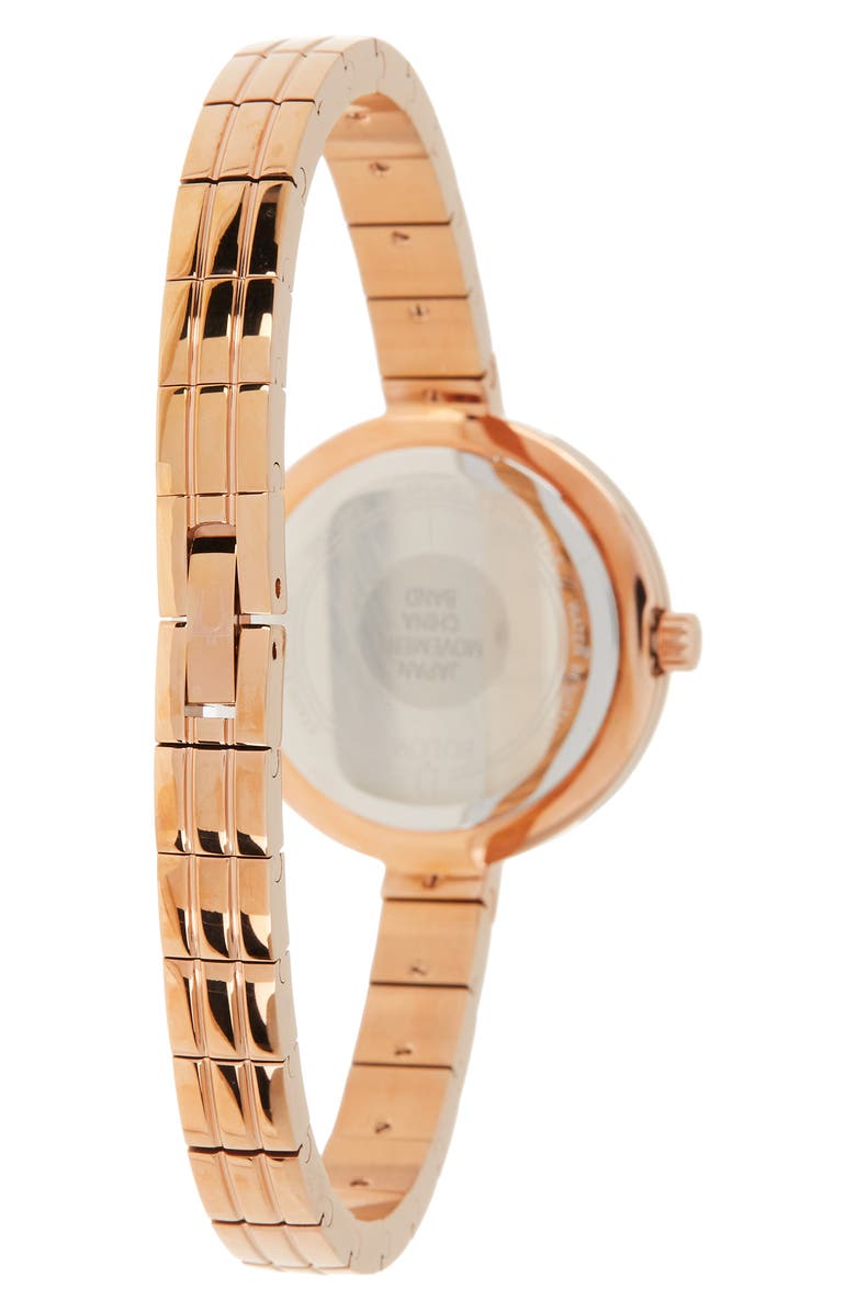 BULOVA Dress Bracelet Watch, 30mm, Alternate, color, Gold-Tone