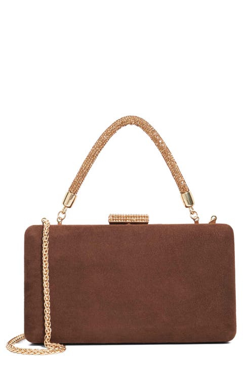 Beaut Top Handle Frame Clutch