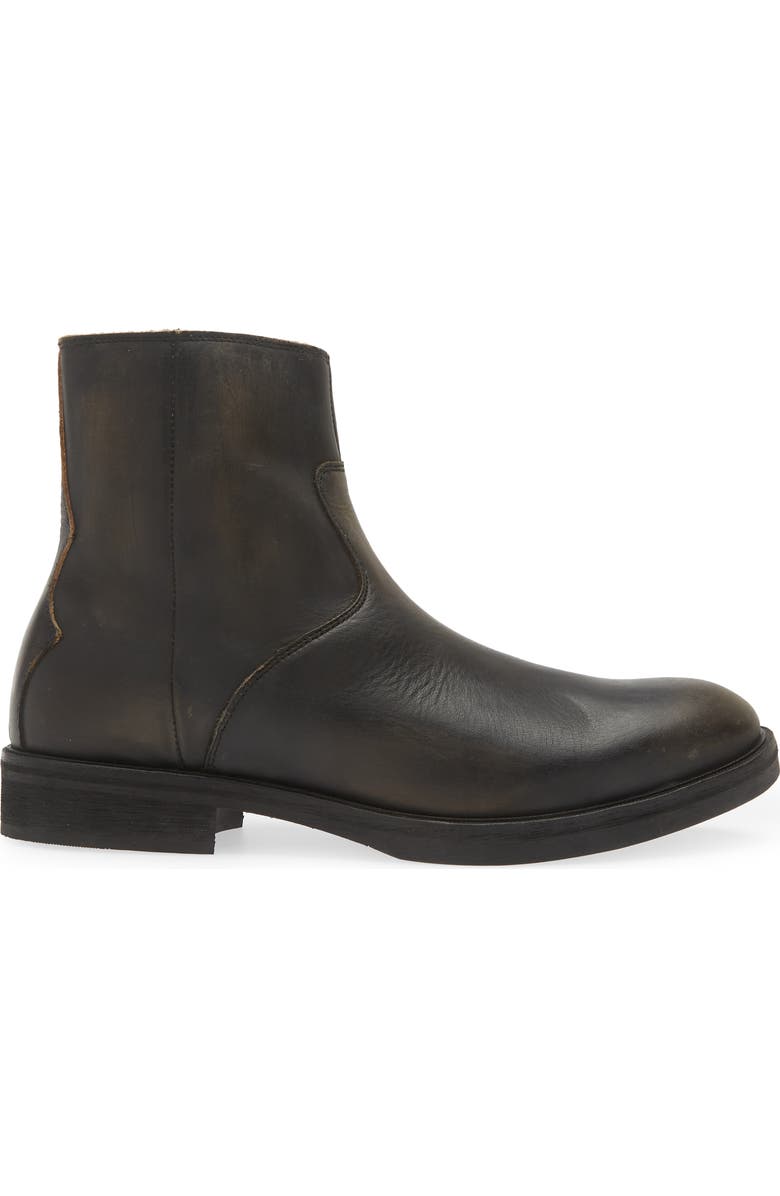 AllSaints Lang Zip Boot, Alternate, color,