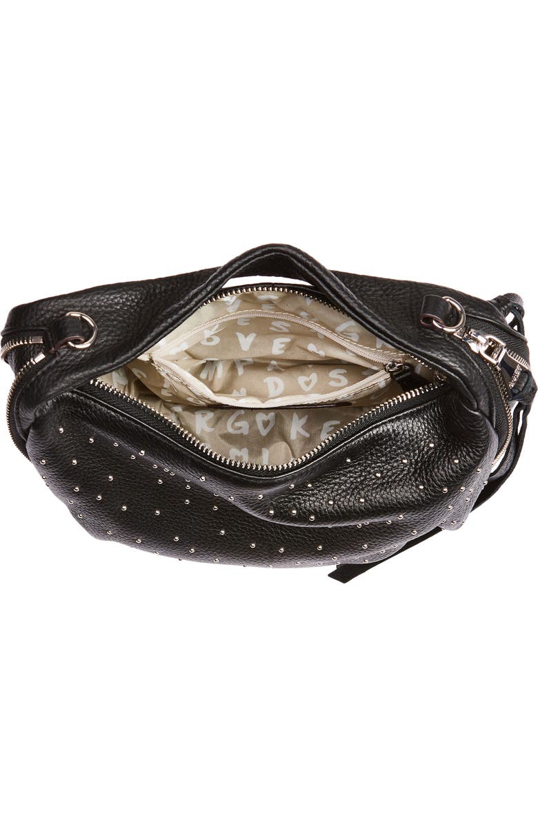 AIMEE Starlight Stud Hobo Bag, Alternate, color,