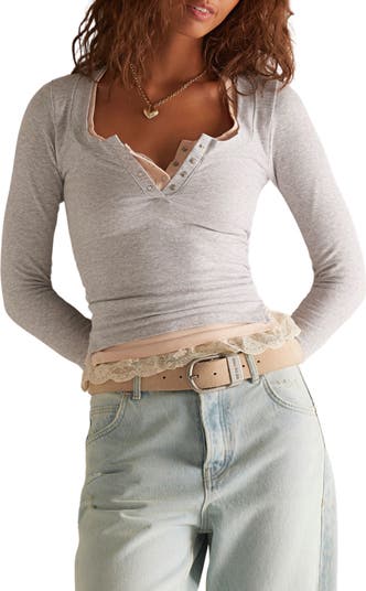 Wide Awake Jersey Henley