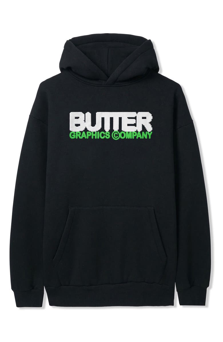 Butter Goods Program Graphic Hoodie, Main, color, 