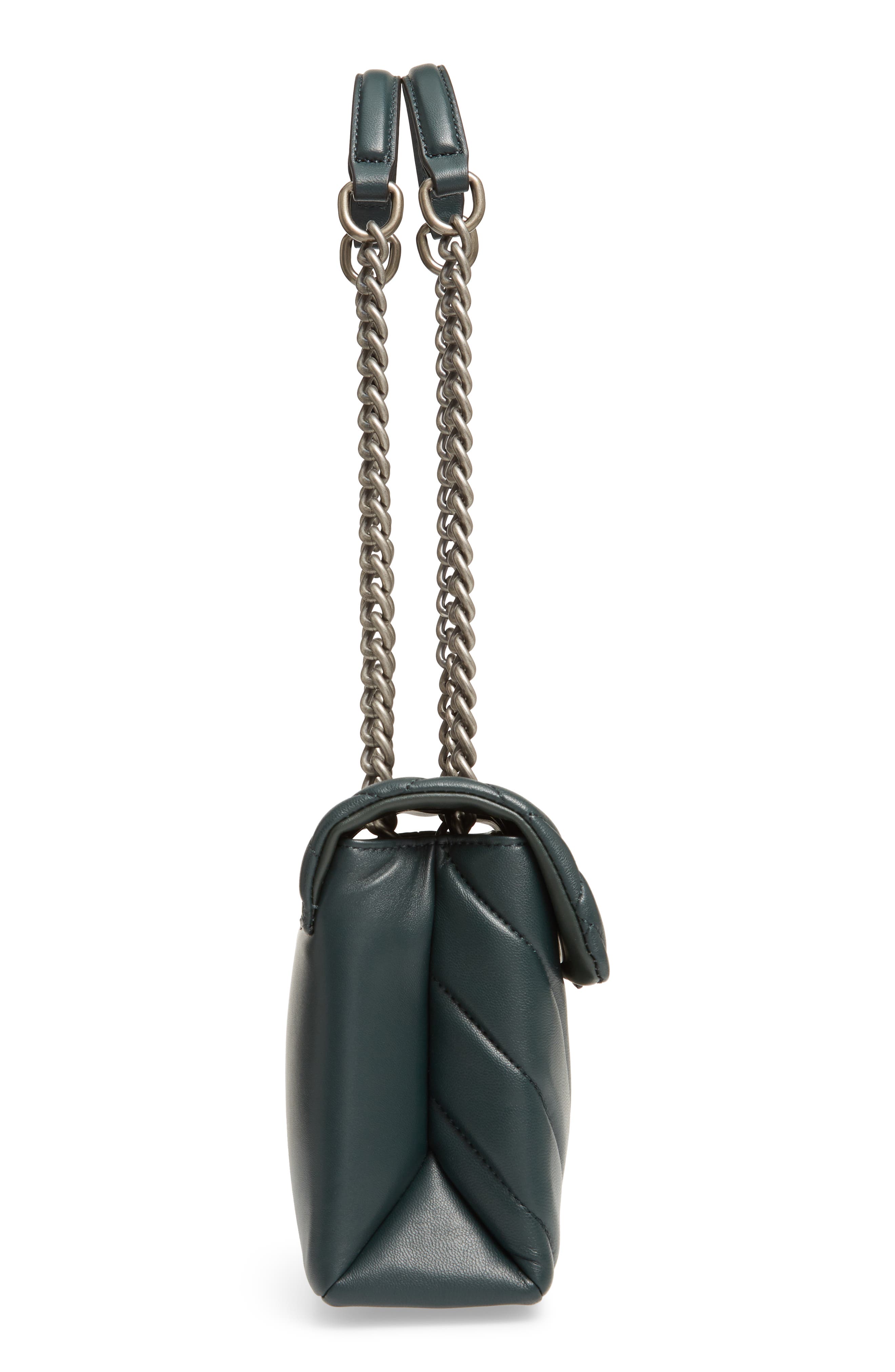 Kurt Geiger London Large Kensington Leather Shoulder Bag, Alternate, color, 