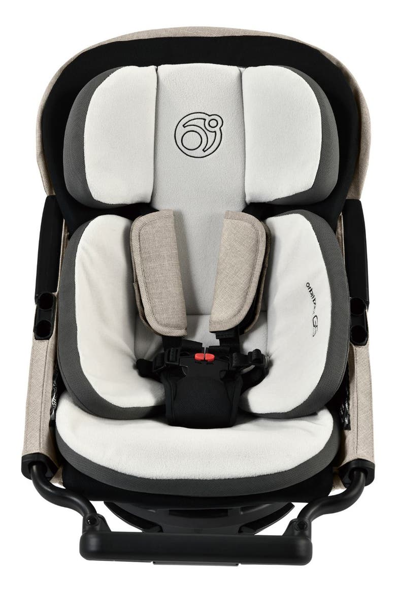 Seat for G2, G3, G5, Helix and X5 strollers, Alternate, color, MELANGE FLAX