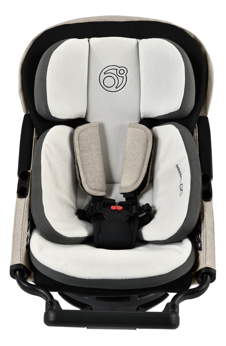 orbit baby<sup>®</sup> Seat for G2, G3, G5, Helix and X5 strollers, Alternate, color, Melange Flax