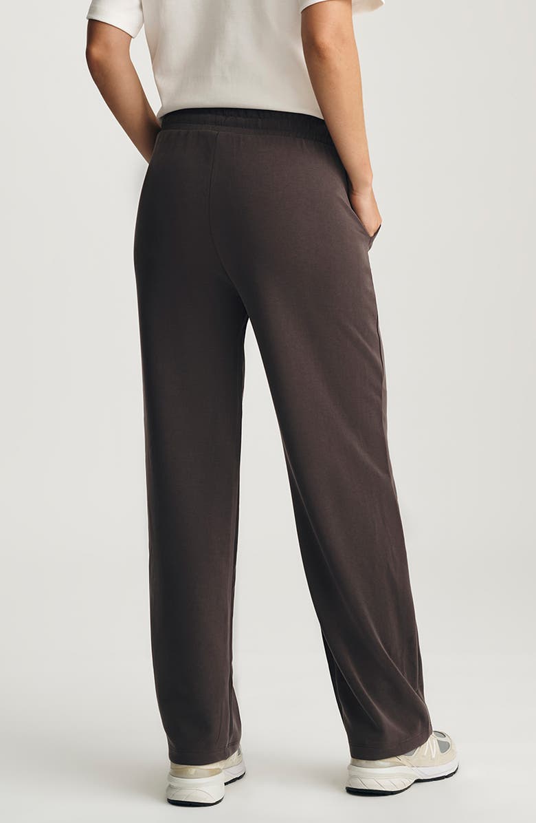 Mavi Jeans Sporty Luxe Drawstring Sweatpants, Alternate, color, Coffee Bean