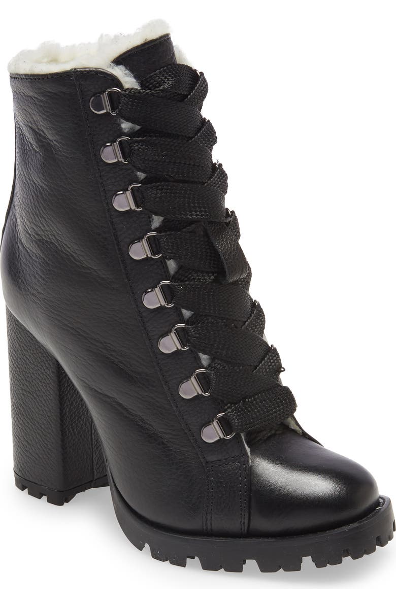 Schutz Zhara Lace-Up Boot, Main, color,