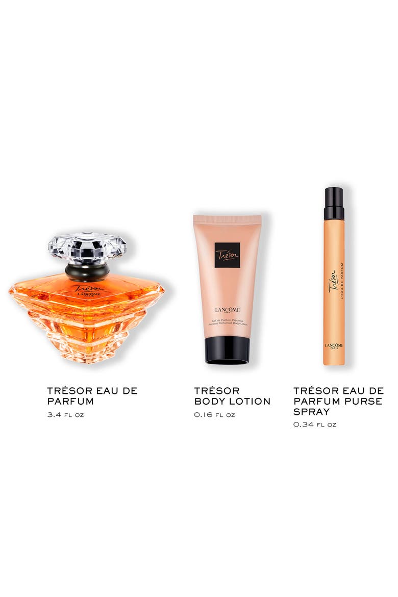 Trésor Mother's Day Set with Perfume & Body Lotion, Alternate, color, NO COLOR