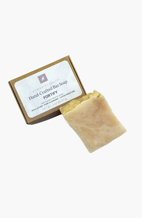 Hand-Crafted Botanical Bar Soap