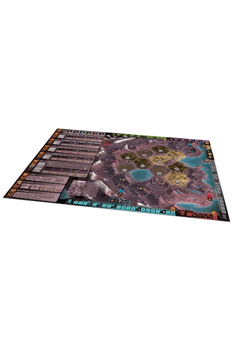 Circadians Chaos Order Strategy Boardgame, Alternate, color, Multicolored