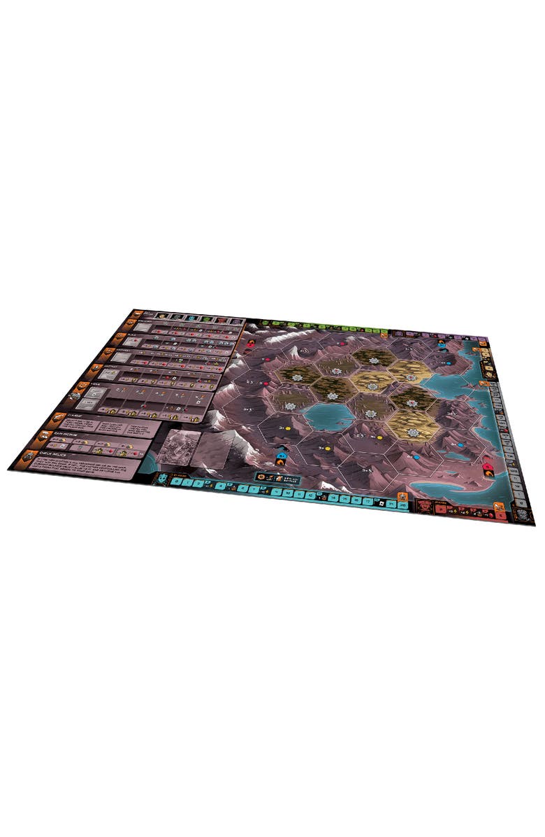 Renegade Game Studios Circadians Chaos Order Strategy Boardgame, Alternate, color, Multicolored