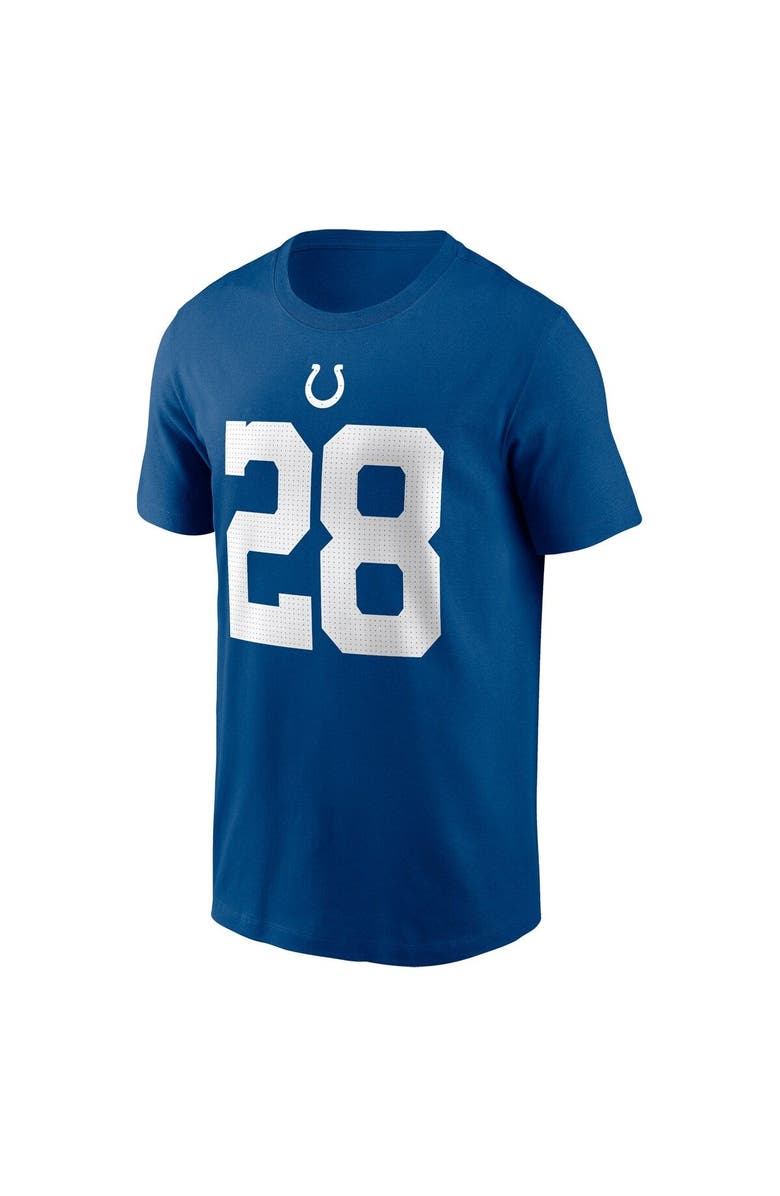 Nike Men's Nike Jonathan Taylor Royal Indianapolis Colts Player Name & Number T-Shirt, Alternate, color, Royal
