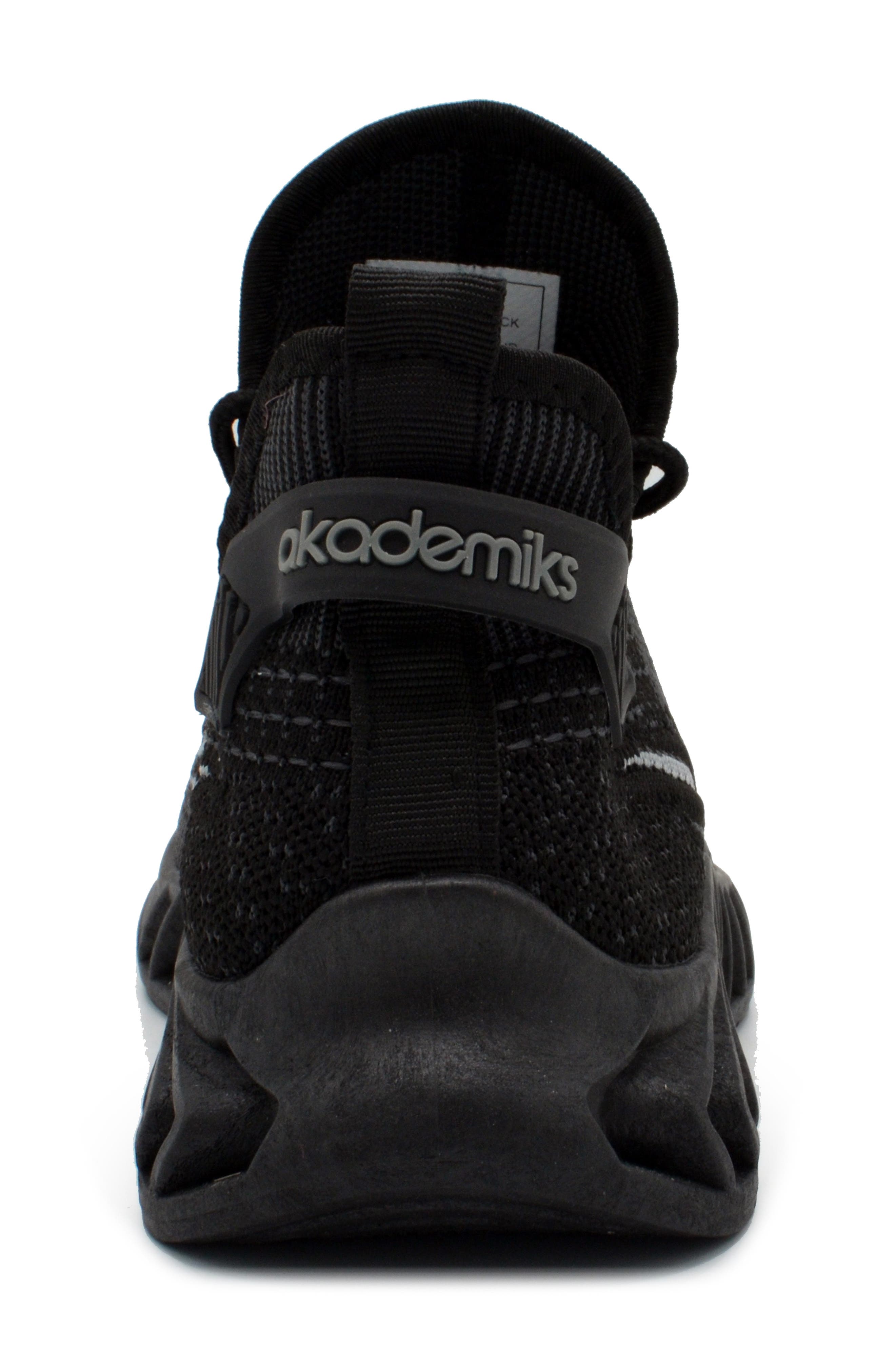 AKADEMIKS Fit 3.0 Jogger Sneaker, Alternate, color, Black