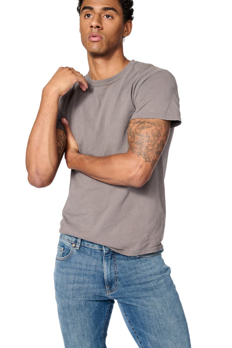 AMS Slim Fit Jeans, Alternate, color, TORTOISE
