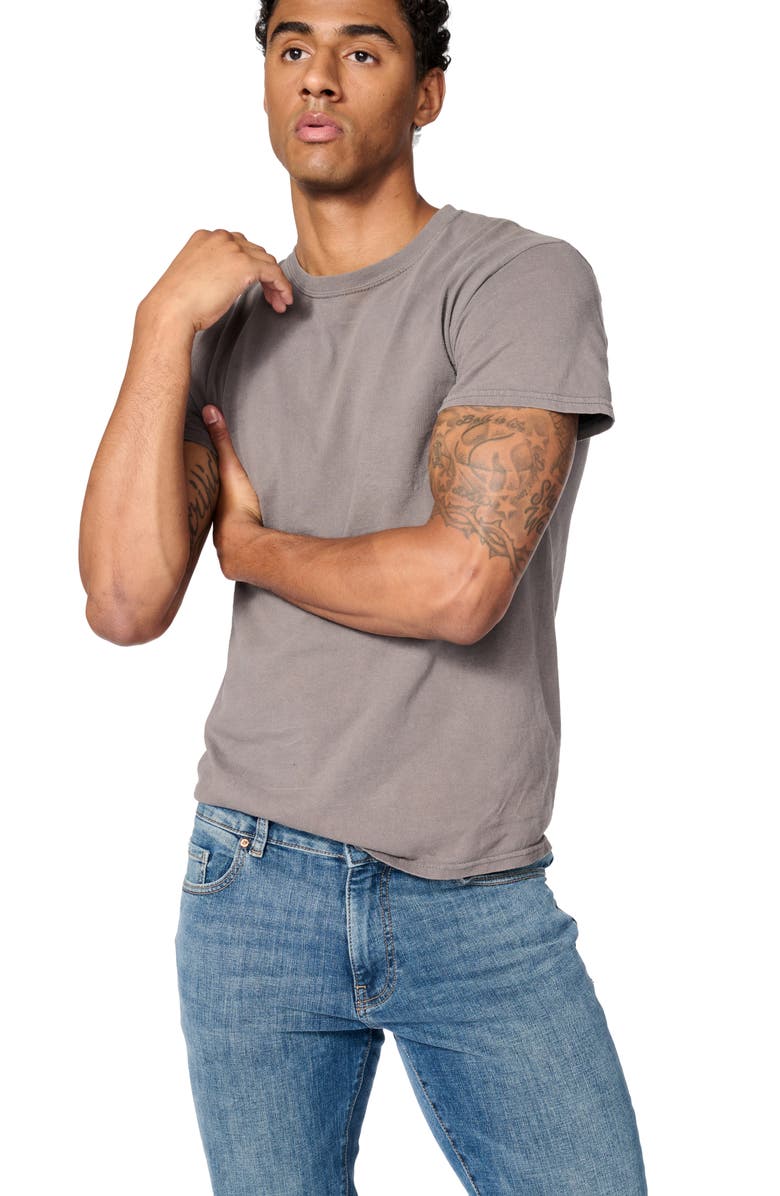 WARP+WEFT AMS Slim Fit Jeans, Alternate, color, Tortoise