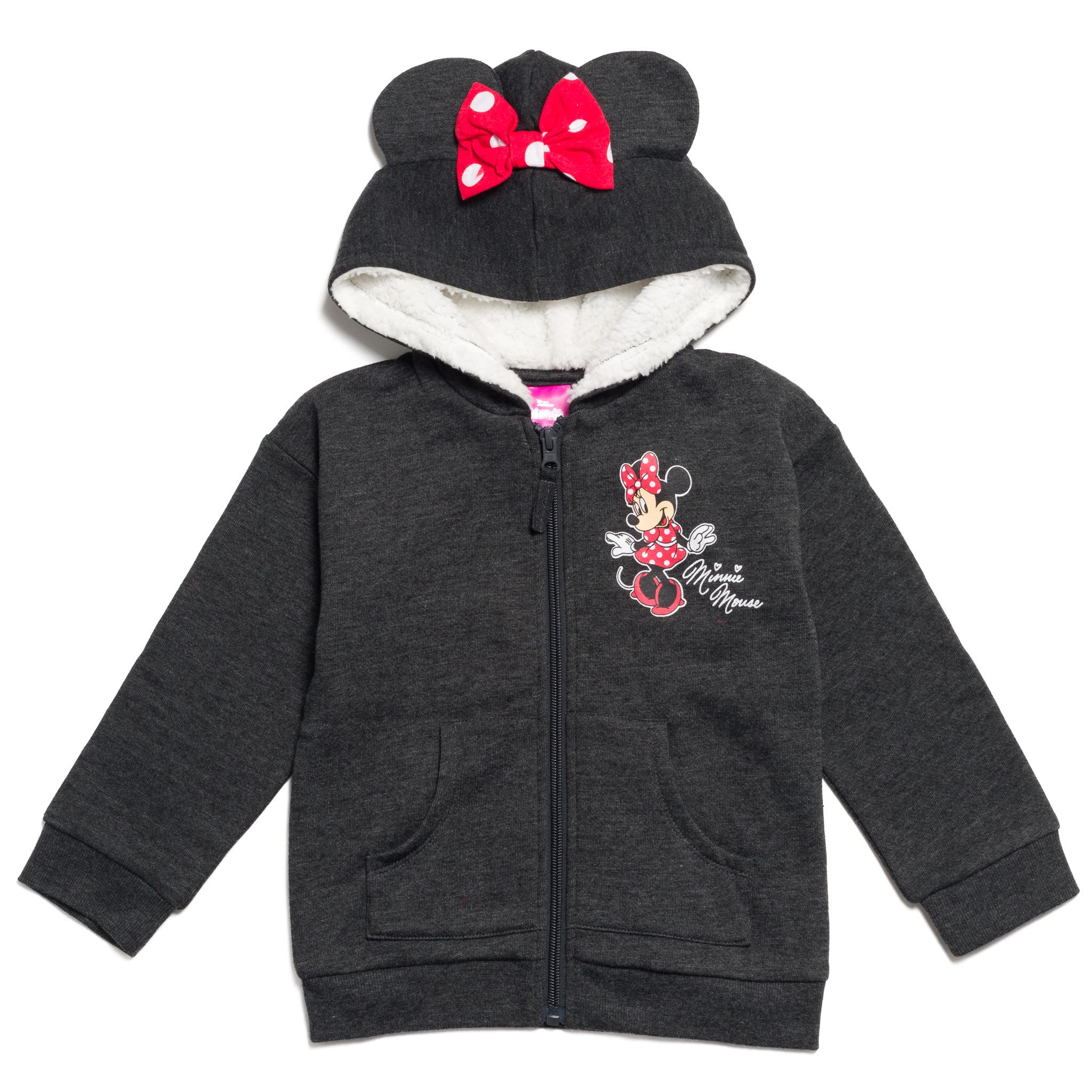 selected Minnie Charcoal Gray