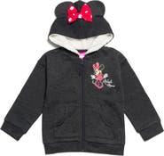 Disney Minnie Mouse Cosplay Zip-Up Hoodie