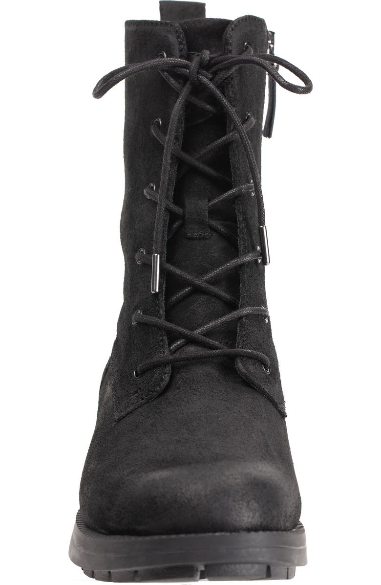 Revitalign Stratton Lace-Up Boot, Alternate, color, Black