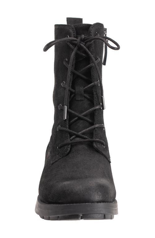 Revitalign Stratton Lace-up Boot In Black