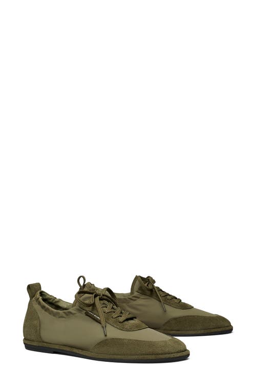 Tory Burch Ballet Sneaker In Animal Print