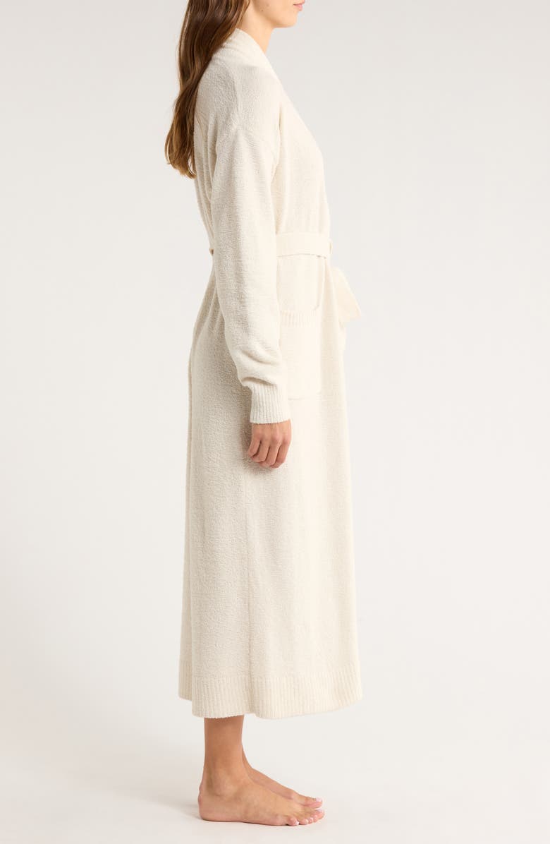 Nordstrom So Soft Robe, Alternate, color, Ivory Dove