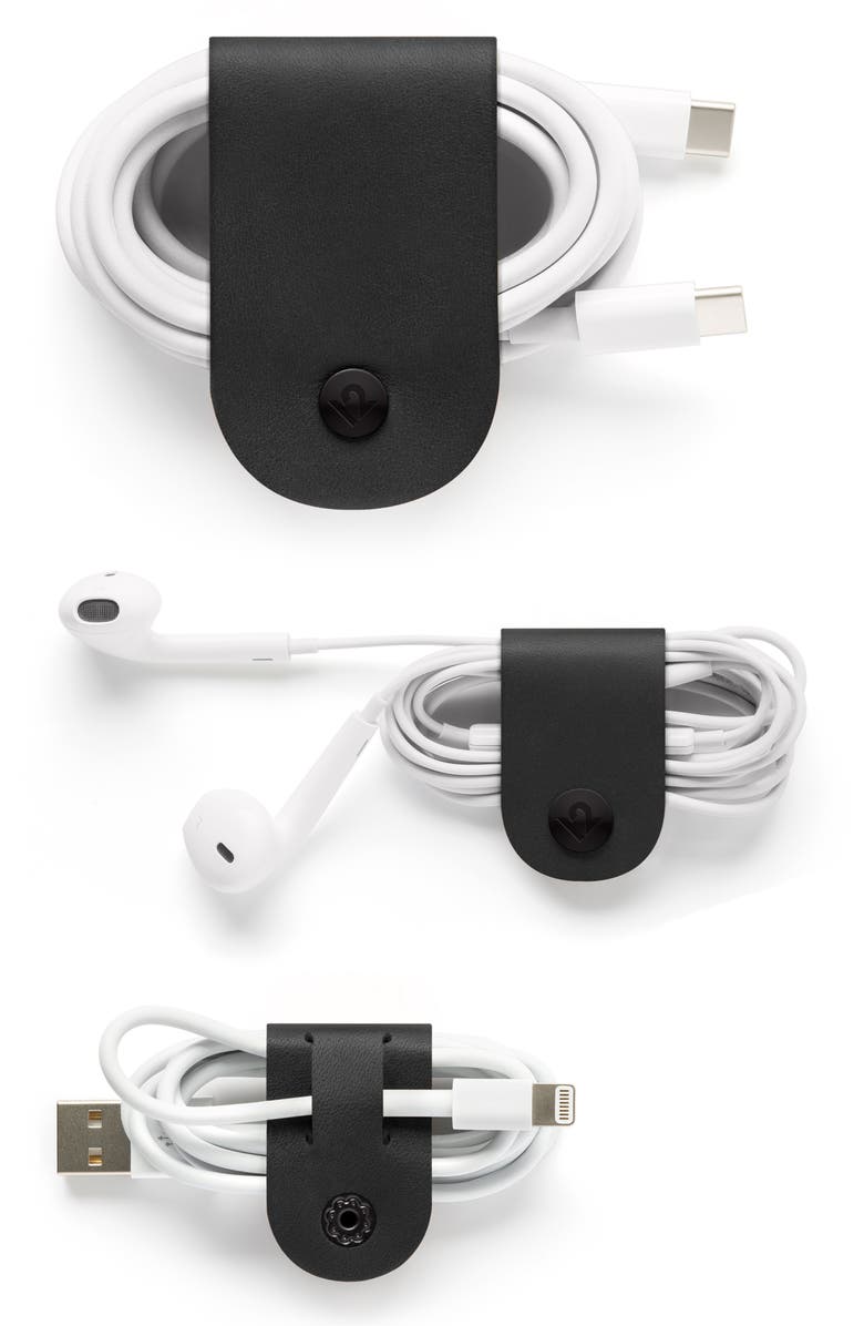 Twelve South Set of 3 CableSnap Organizers, Main, color,