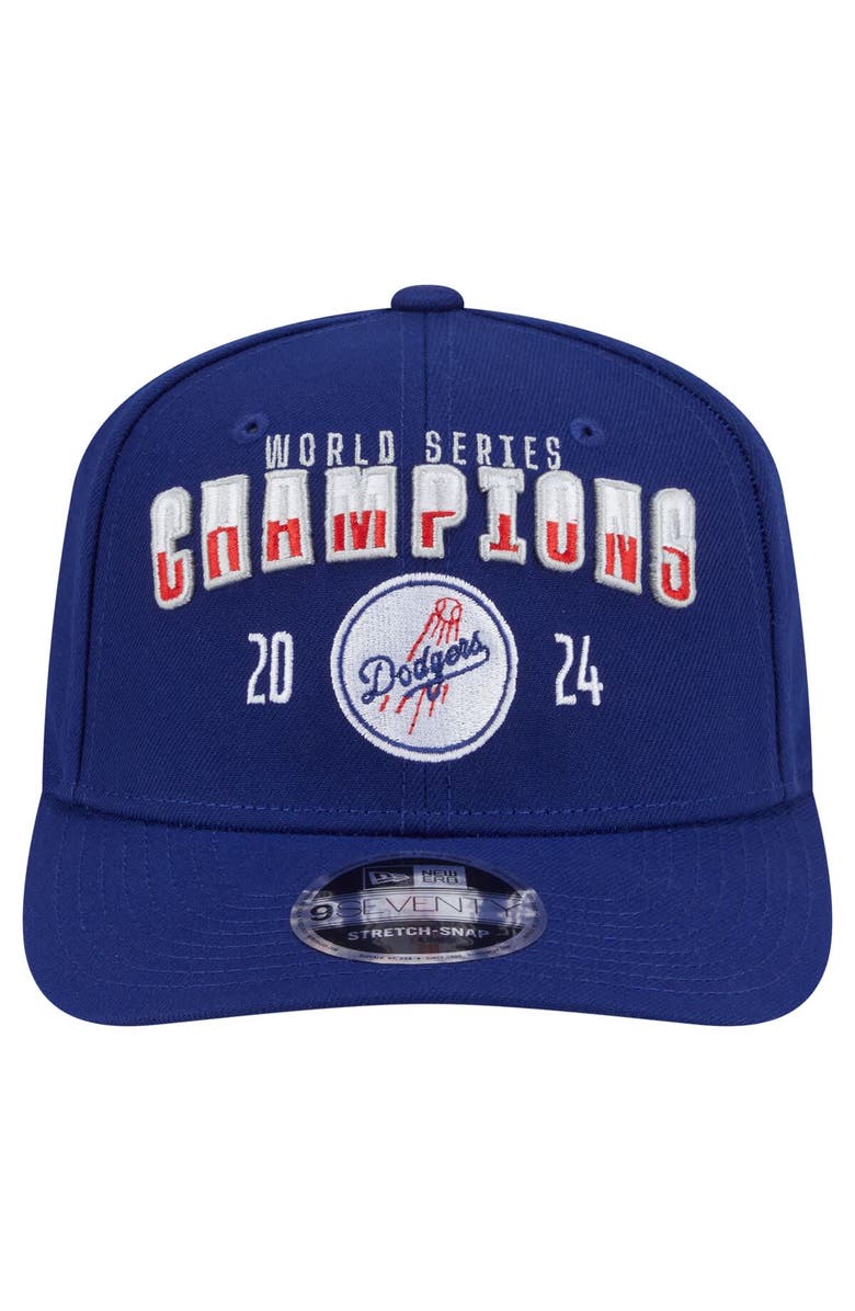 New Era Men's New Era Royal Los Angeles Dodgers 2024 World Series Champions 9SEVENTY Adjustable Hat, Alternate, color, Royal