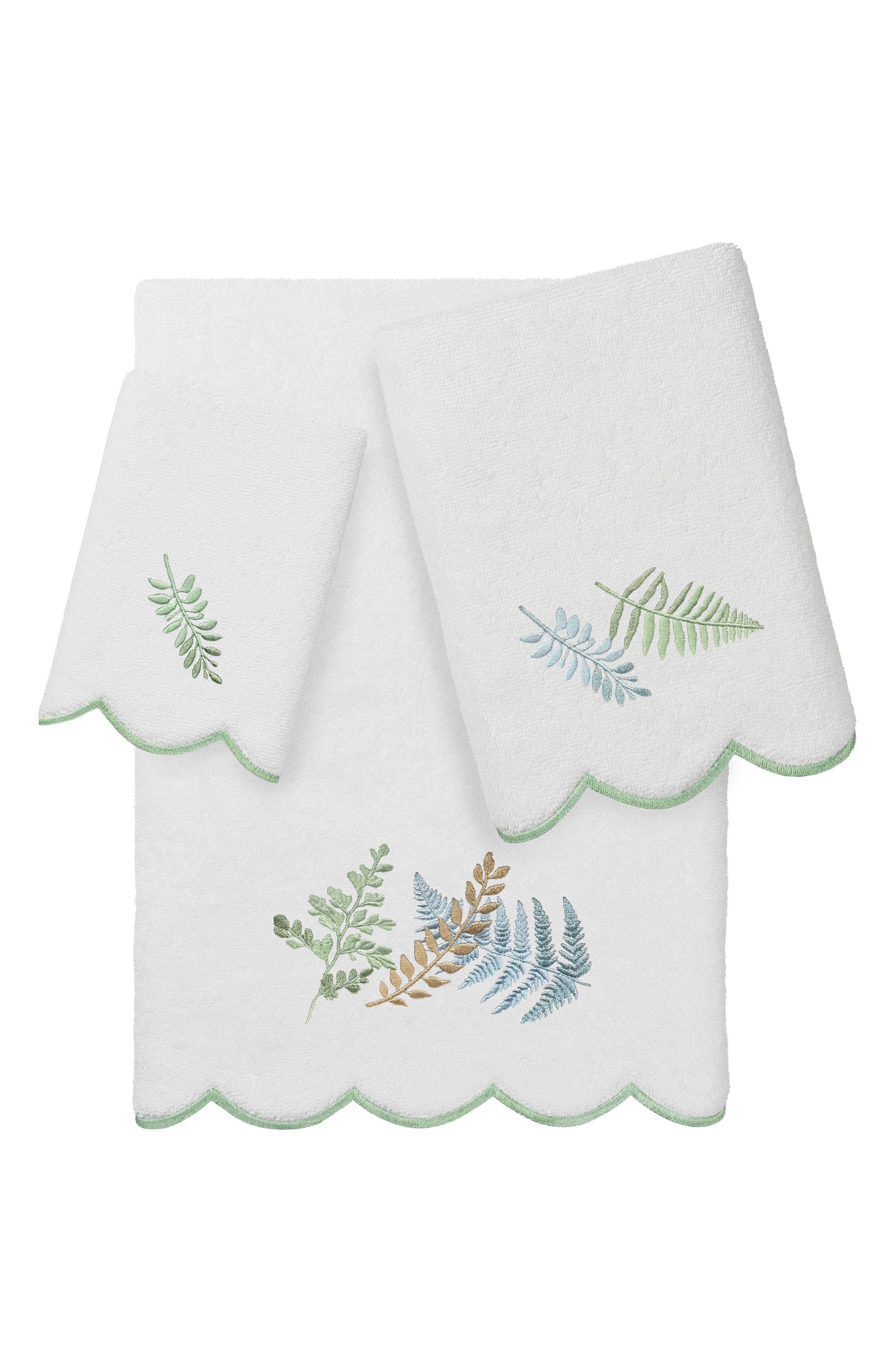 WHITE/ GREEN
