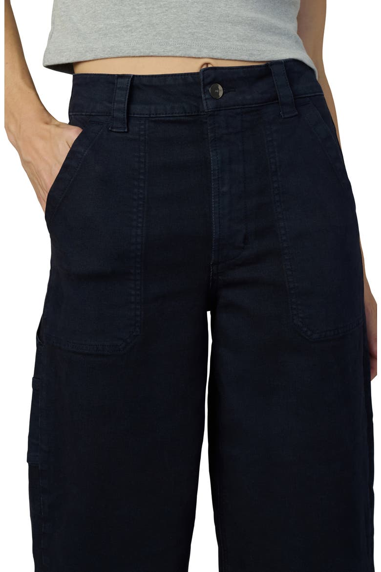 The Chloe Utility Wide Leg Jeans, Alternate, color, NIGHT SKY