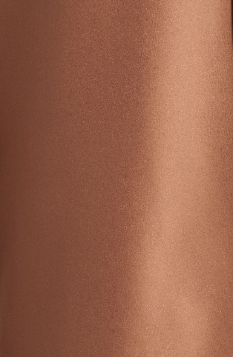 MAVRANS Sand Pineapple Weekend Short Sleeve Performance Button-Up Shirt, Alternate, color, Brown